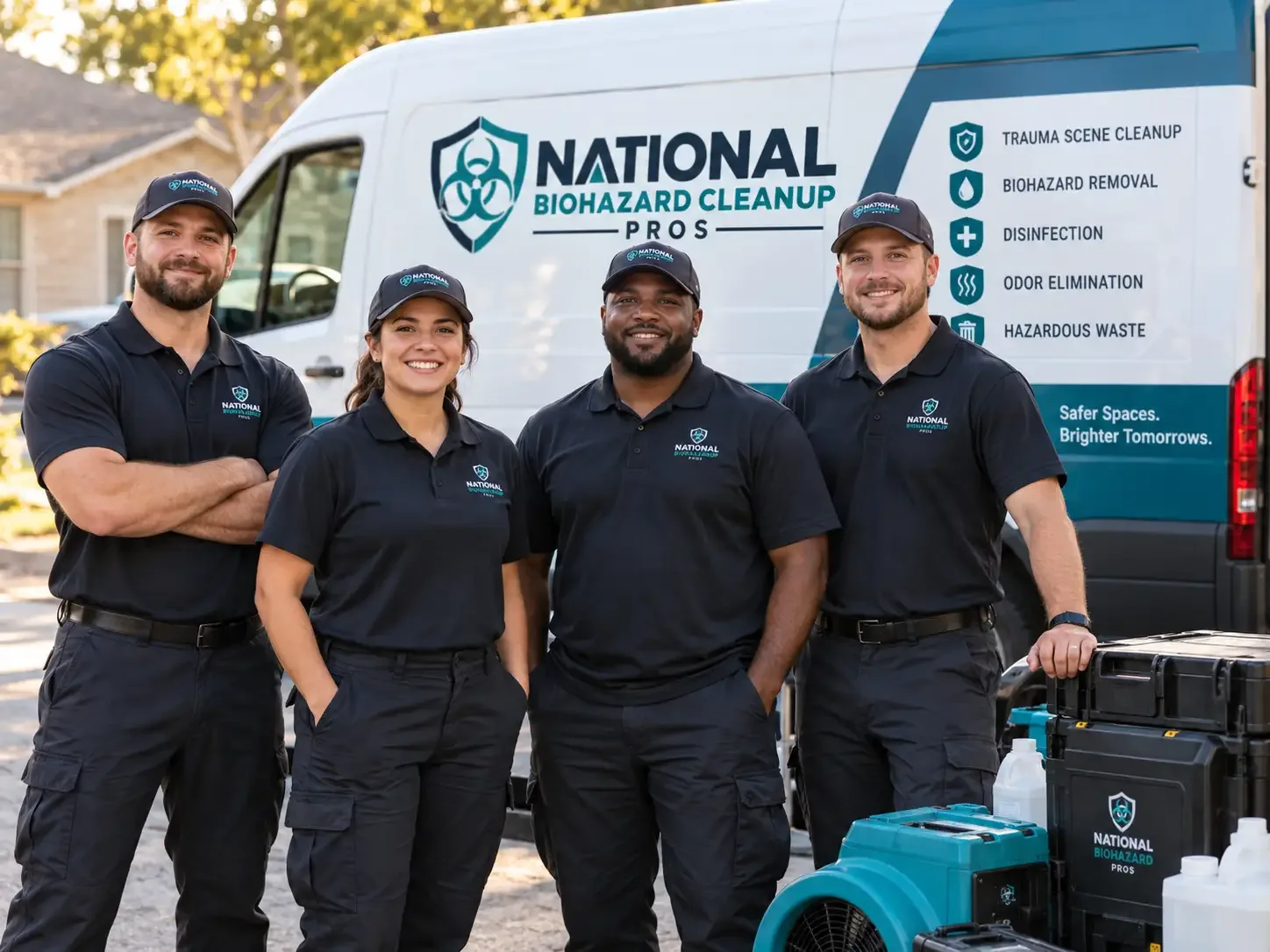 Biohazard Cleanup company in Trinidad, TX
