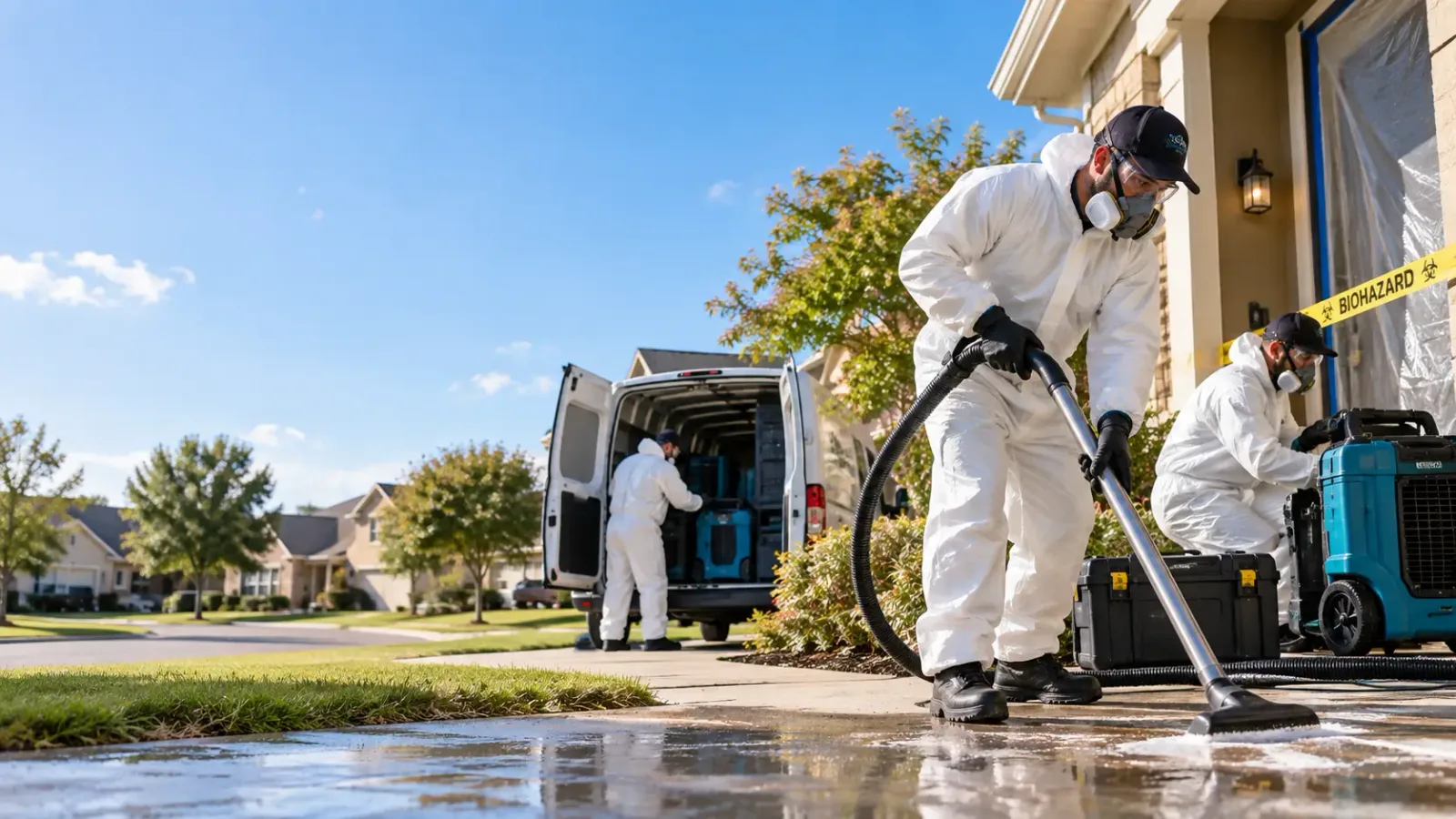 Biohazard Cleanup in Trinidad, TX